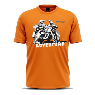BeeMer Adventure -laranja/masc